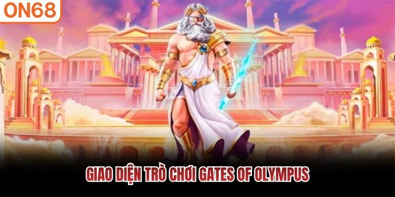 Giao diện tr&ograve; chơi Gates of Olympus